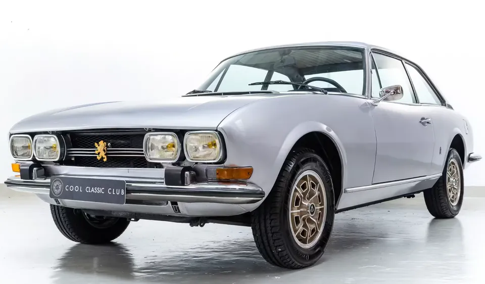 1971 Peugeot 504 Coupé, R0010