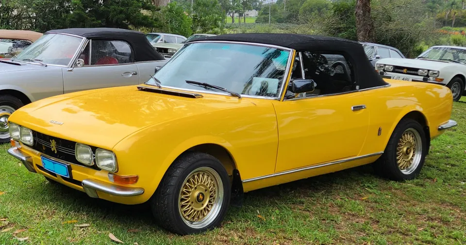 1974 Peugeot 504 Cabriolet, R0013