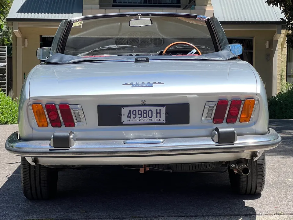 1972 Peugeot 504 Cabriolet, R0014