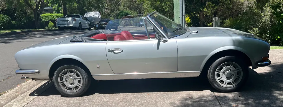1972 Peugeot 504 Cabriolet, R0014