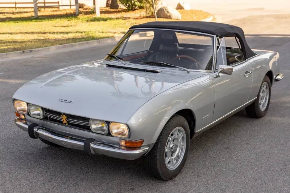 1971 Peugeot 504 Cabriolet, R0015
