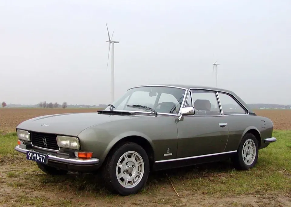 1975 Peugeot 504 Coupé, R0016