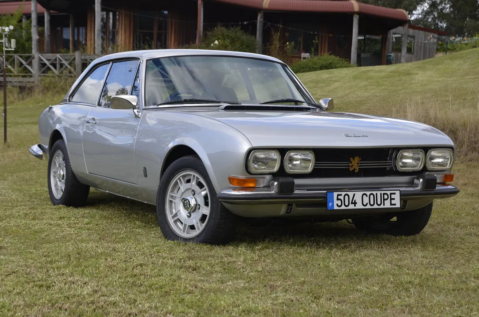 1974 Peugeot 504 Coupé, R0023