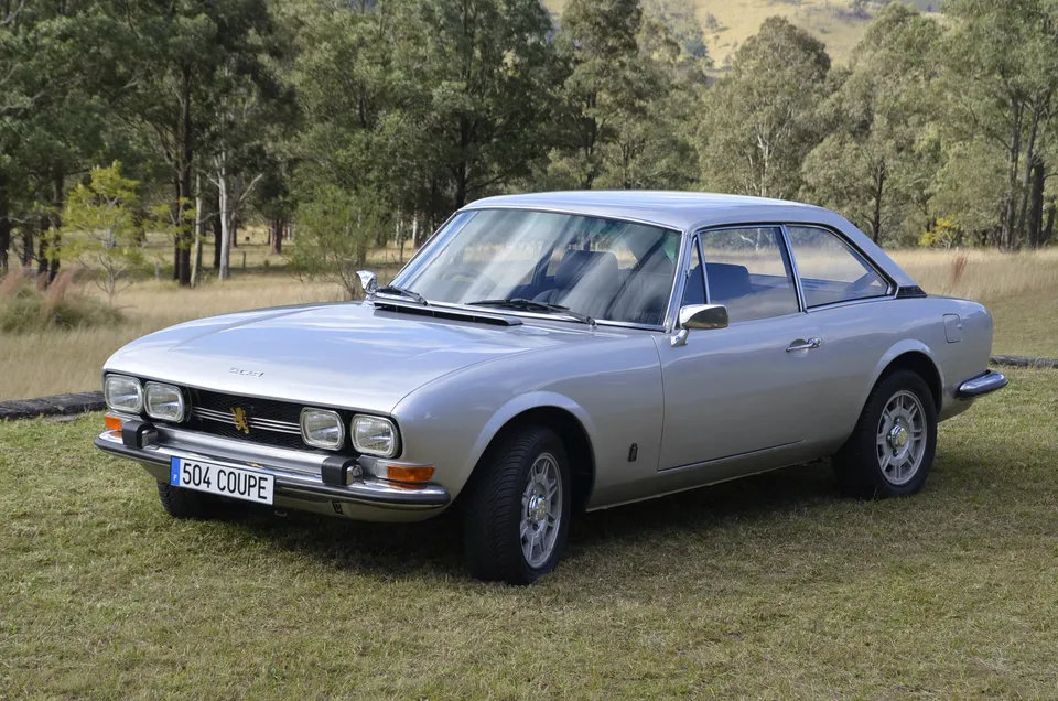 1974 Peugeot 504 Coupé, R0023