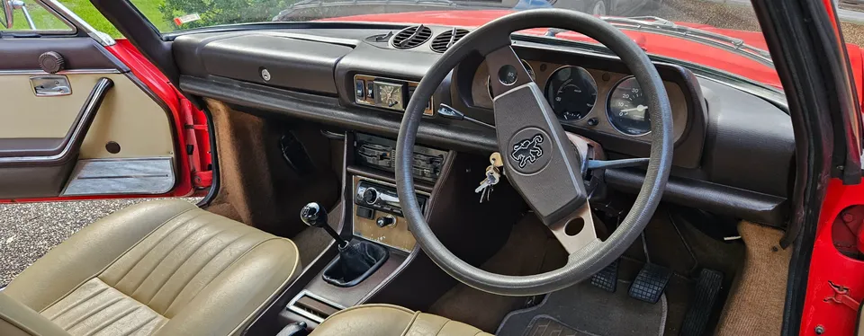 1979 Peugeot 504 Cabriolet, R0001