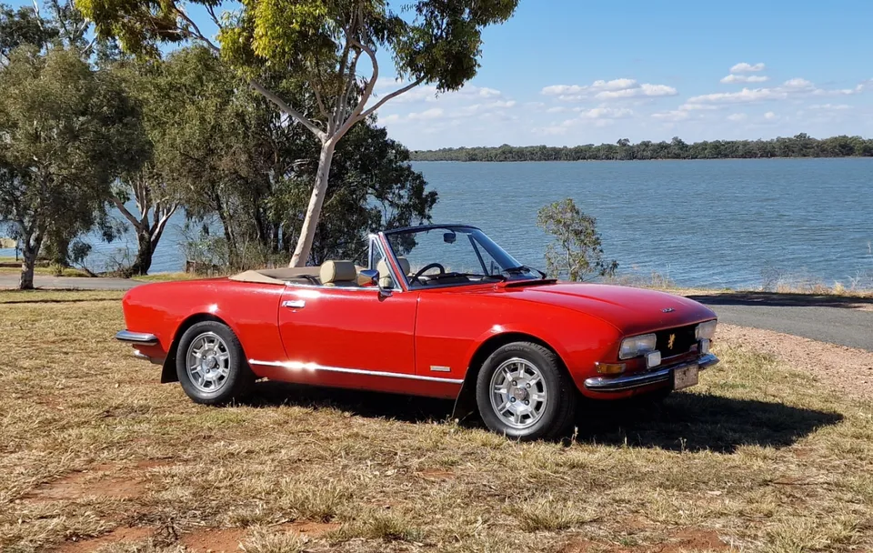 1979 Peugeot 504 Cabriolet, R0001