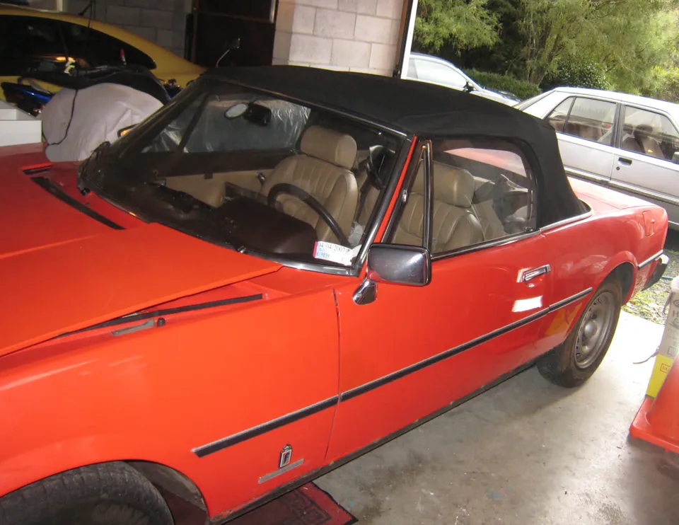 Peugeot 504 Cabriolet, R0008