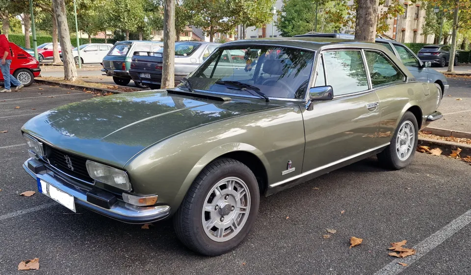 Peugeot 504 Coupé, R0009